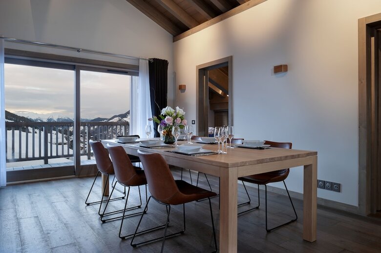 Apartamento Le C Residence Penthouse T4 A09
