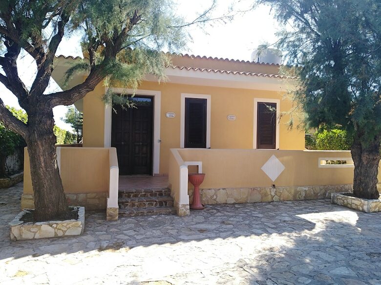 Villa La Conchiglia Sulla Spiaggia Di Marsala