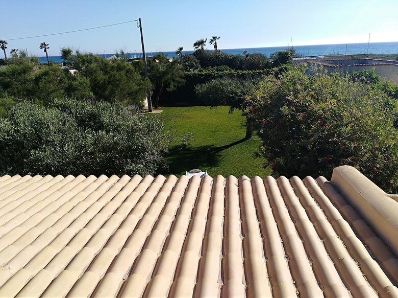 Villa La Conchiglia Sulla Spiaggia Di Marsala