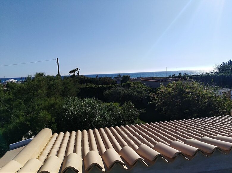 Villa La Conchiglia Sulla Spiaggia Di Marsala