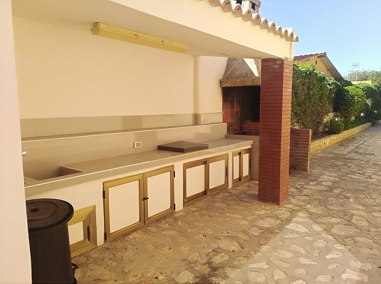 Villa La Conchiglia Sulla Spiaggia Di Marsala