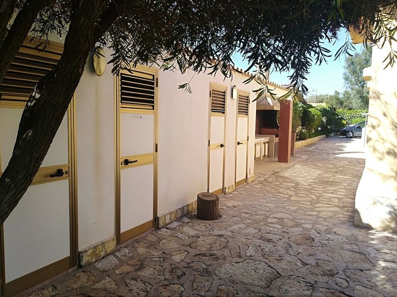 Villa La Conchiglia Sulla Spiaggia Di Marsala