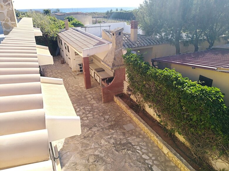 Villa La Conchiglia Sulla Spiaggia Di Marsala