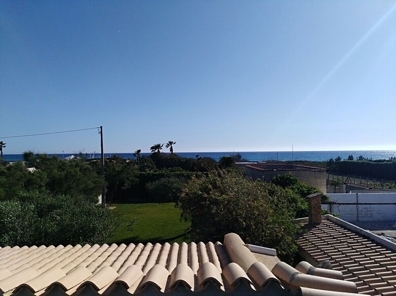 Villa La Conchiglia Sulla Spiaggia Di Marsala
