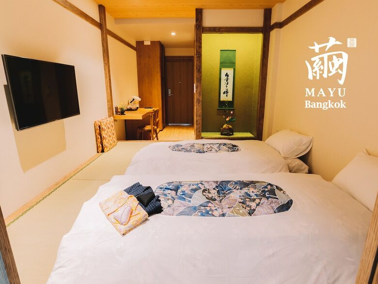 Mayu Bangkok Japanese Style Hotel