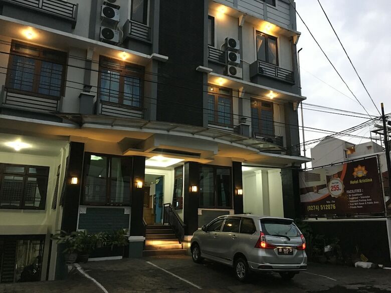 Bed & Breakfast Hotel Kristina