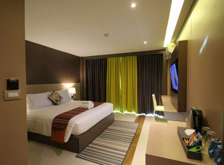 Hotel Rooms Republic Pattaya