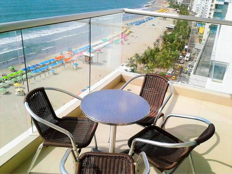 Apartamento Bocagrande - Ocean View