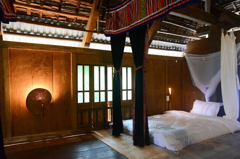 Hostal Pu Luong Nature Lodge 2 Hieu Village - Hostel