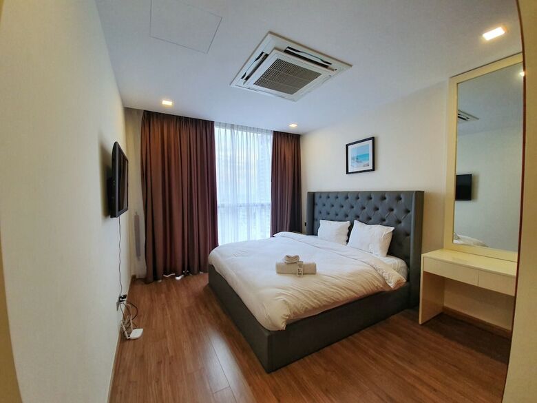 Aparthotel Homes By Christine Vinhomes Central Park