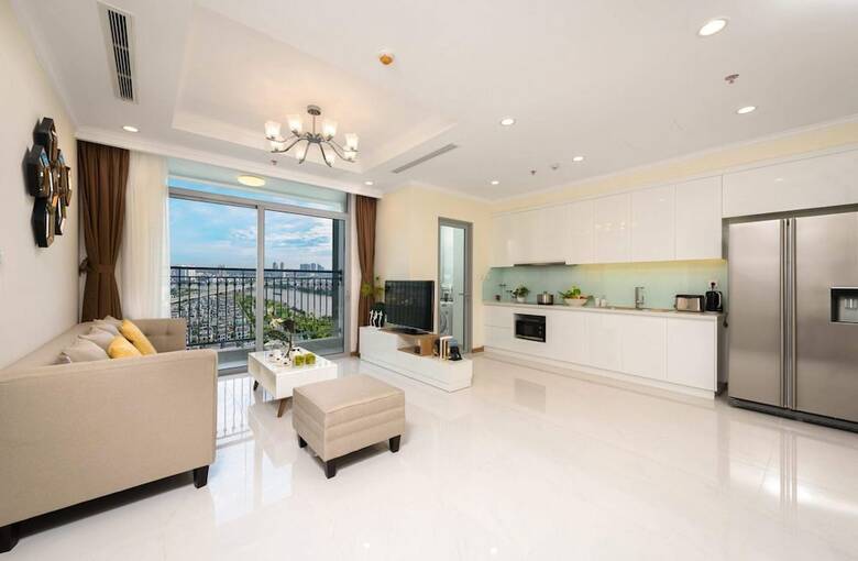 Aparthotel Homes By Christine Vinhomes Central Park