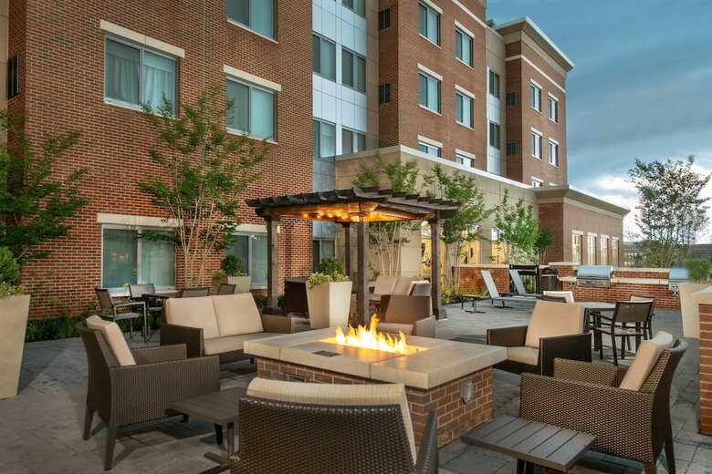 Aparthotel Residence Inn Fulton At Maple Lawn