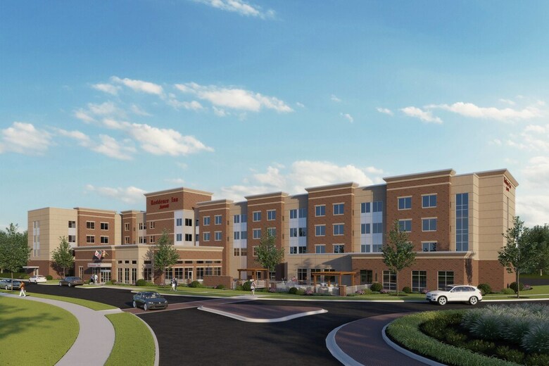 Aparthotel Residence Inn Fulton At Maple Lawn
