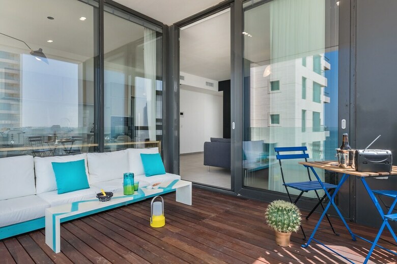 Apartamento Front Of Beach Next To Royalbeach Hotel