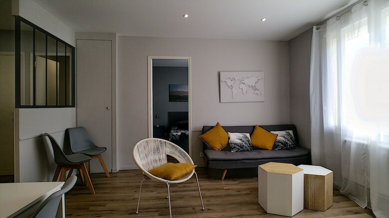 Apartamento Appartement Moderne de 54 M�, 2 Chambres