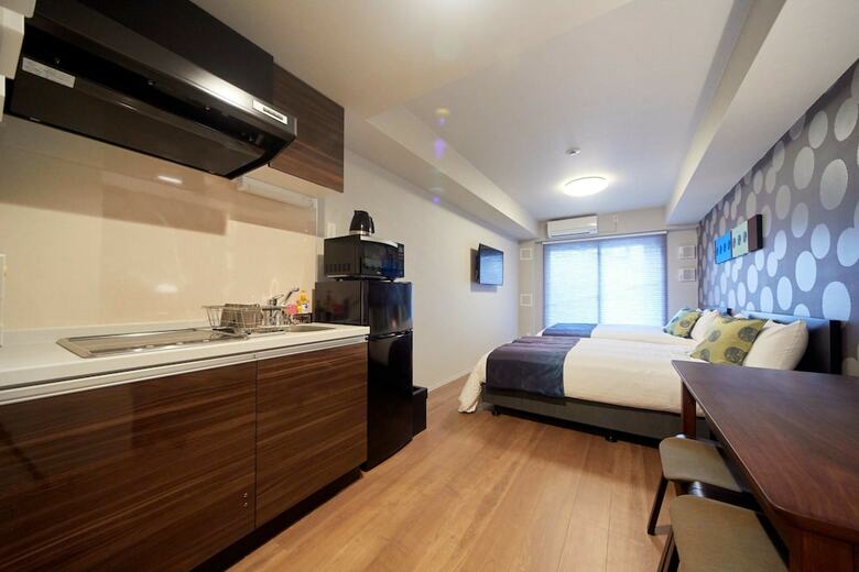 Apartamentos Hotel Mondonce Kyoto Gojo