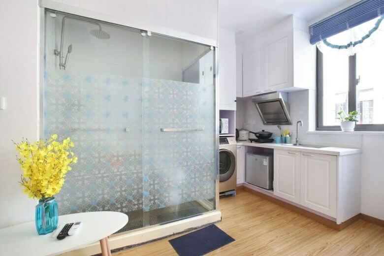 Apartamentos Shanghai Yanshe Anfu Road Branch