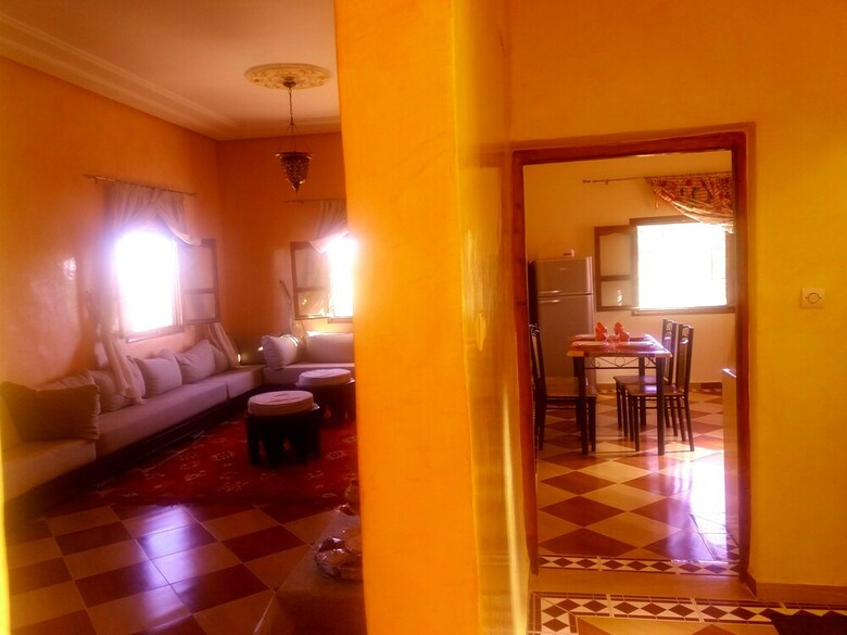 Apartamentos Appartement Terrasse de Skoura