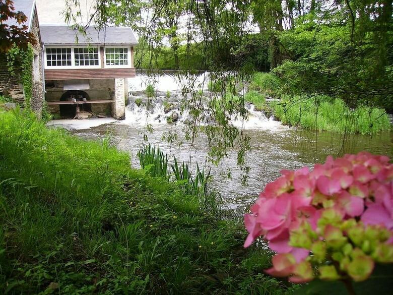 Moulin de Feuyas - Le Moulin