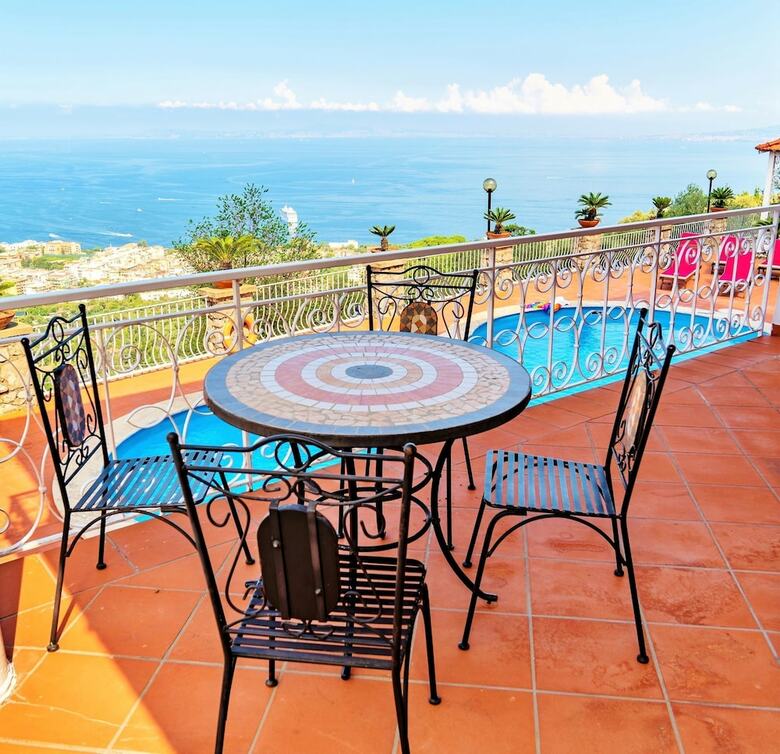 Villa Sara - Stunning Sea View With Private Swimming Pool