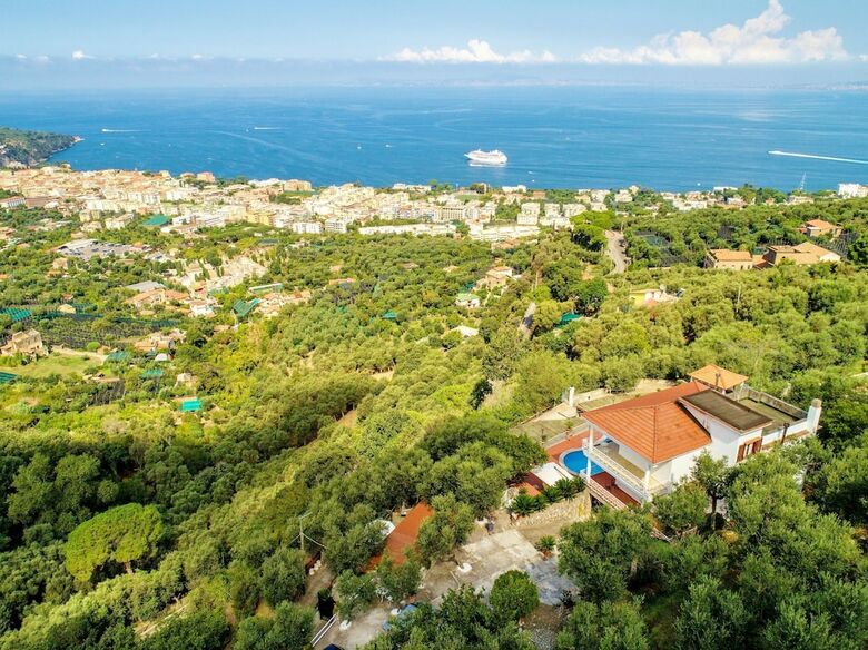 Villa Sara - Stunning Sea View With Private Swimming Pool