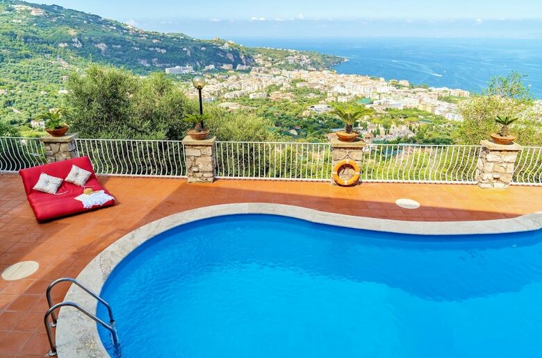 Villa Sara - Stunning Sea View With Private Swimming Pool