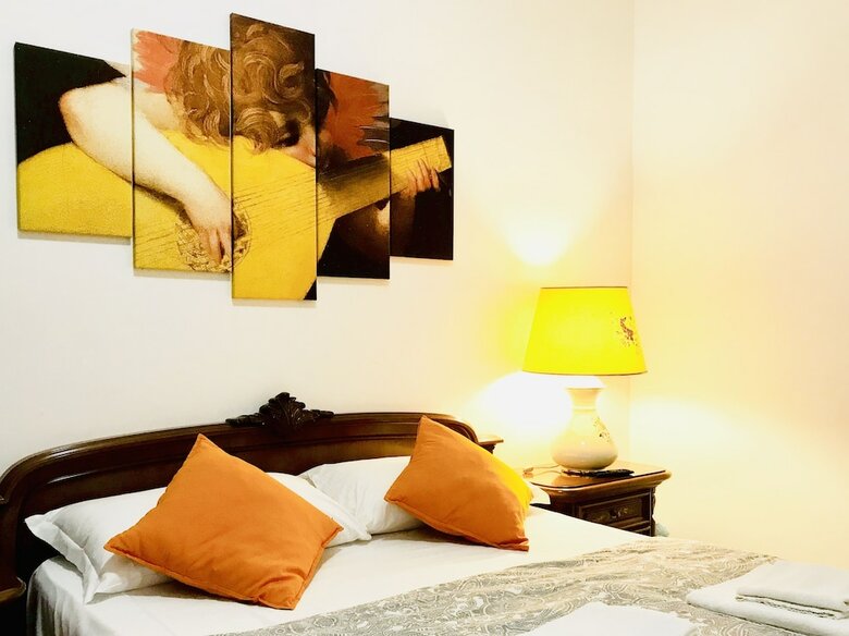 Hotel Colosseum Luxury Room