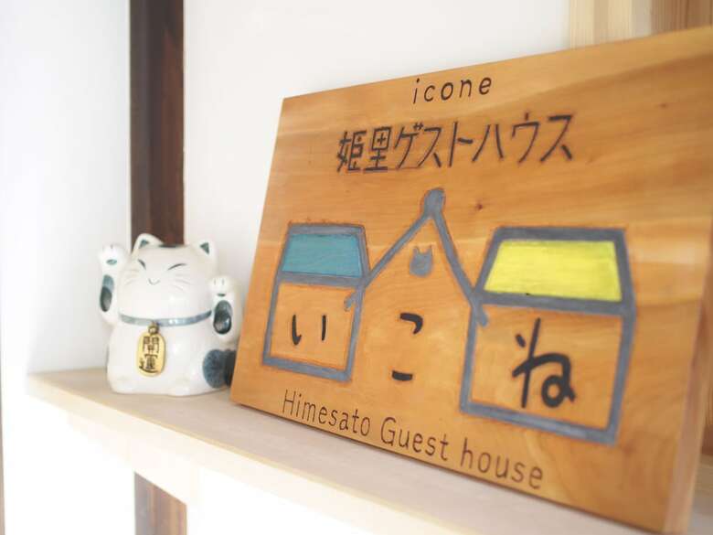 Hotel Himesato Guesthouse Icone