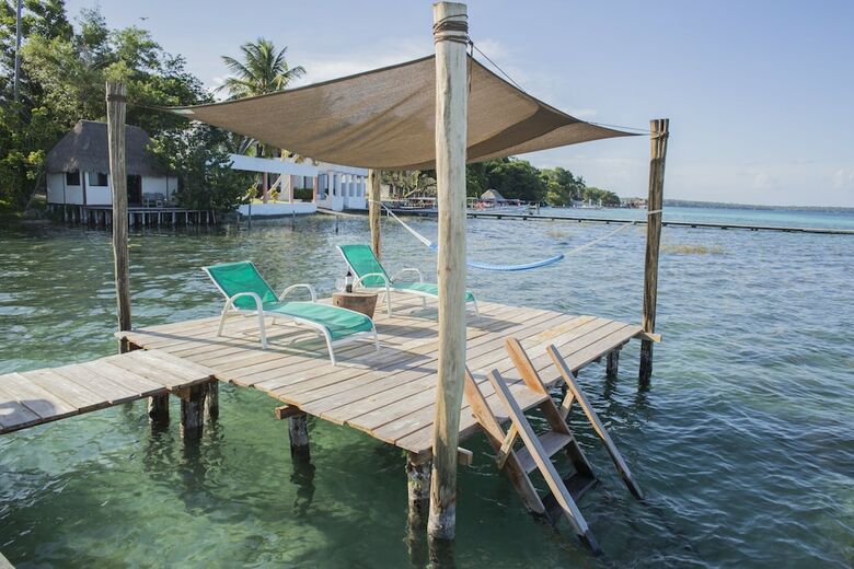 Exclusive Palafito At Bacalar Lagoon Front