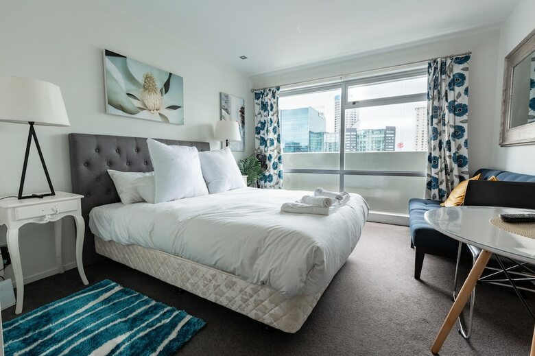 Apartamentos Zodiak's Beautiful Studio With Pool & Gym