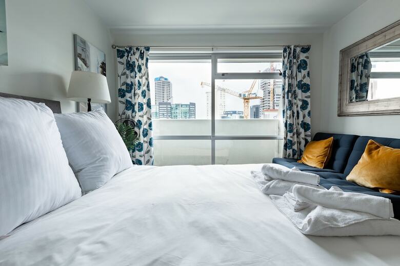 Apartamentos Zodiak's Beautiful Studio With Pool & Gym