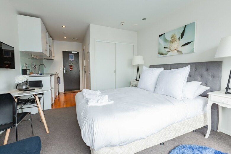 Apartamentos Zodiak's Beautiful Studio With Pool & Gym