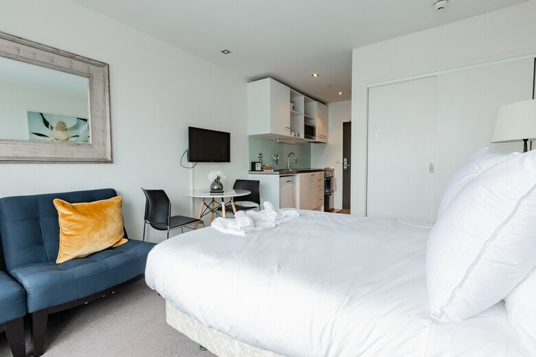 Apartamentos Zodiak's Beautiful Studio With Pool & Gym