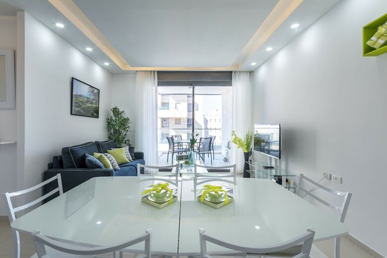 Apartamento Full Option 7people Terrace-lift-parking