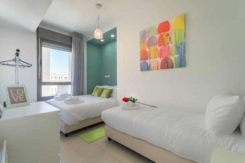 Apartamento Full Option 7people Terrace-lift-parking