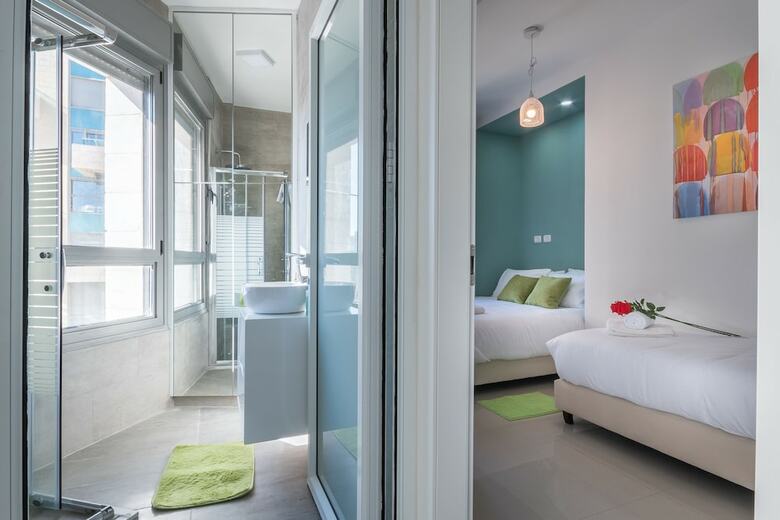 Apartamento Full Option 7people Terrace-lift-parking