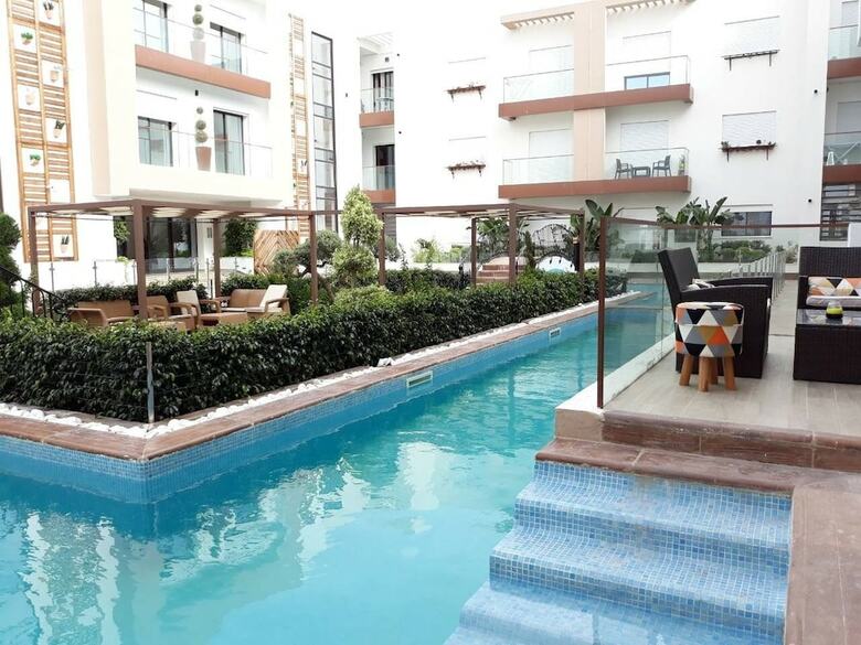 Apartamentos R�sidence Venezia . Soukra Parc