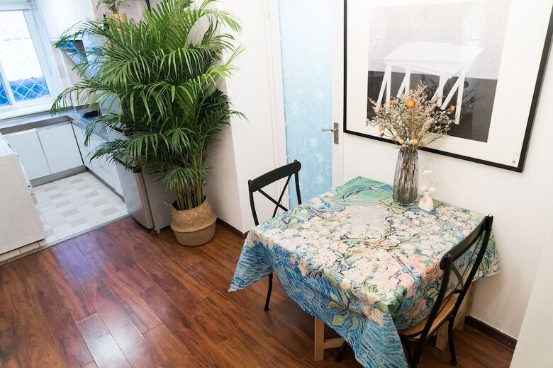 Cactus Space- Sanlitun American Garden Apartment