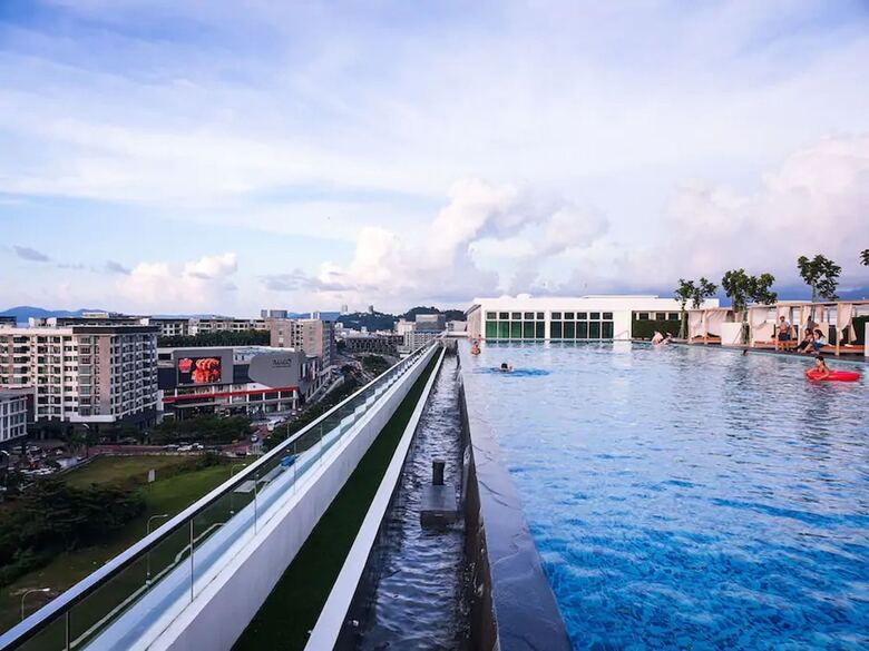 Apartamentos Yoom Families Luxury Infinity Pool 7 Pax