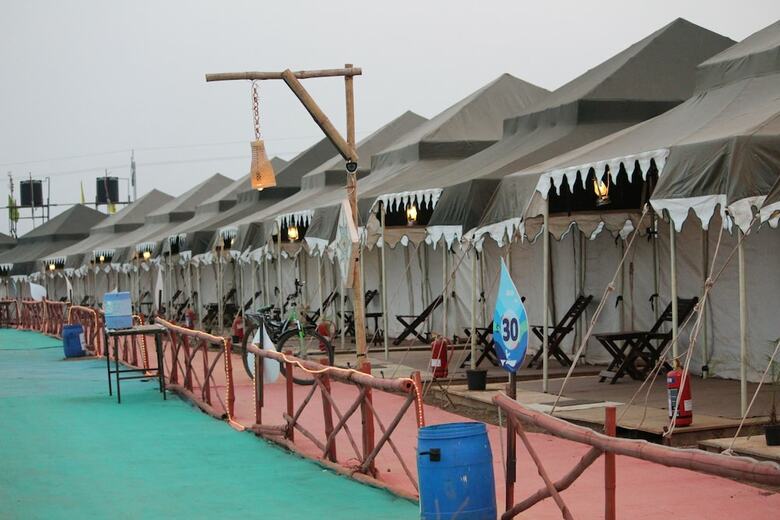 Kumbh Camp India