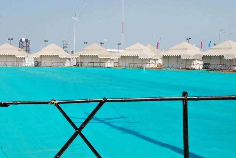 Kumbh Camp India