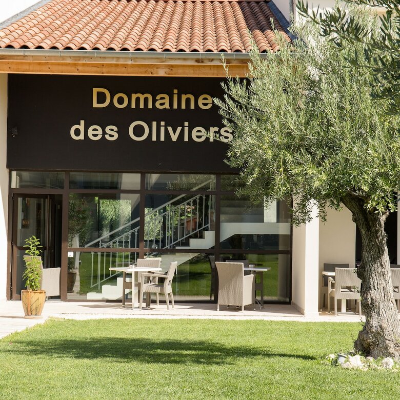 Hotel Restaurant Le Domaine Des Oliviers