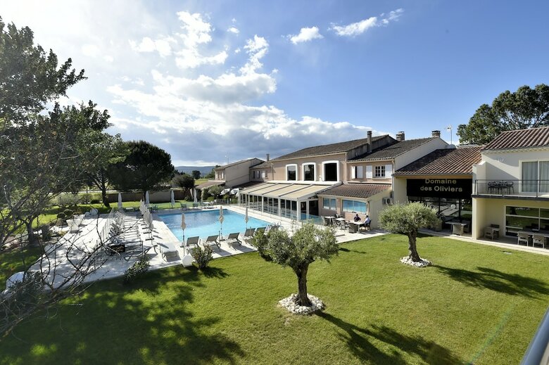 Hotel Restaurant Le Domaine Des Oliviers