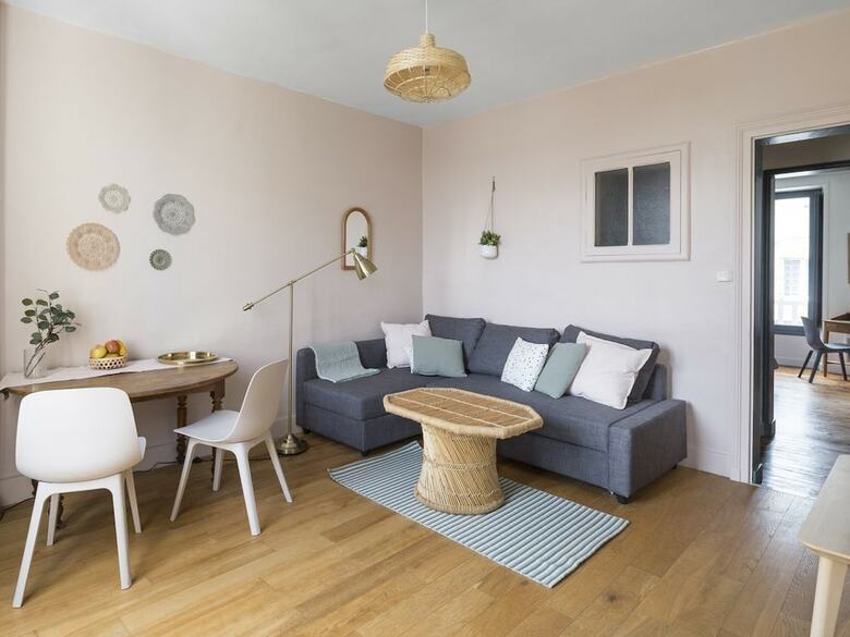 Apartamento Le Gatsby Une P�pite Au C?ur de Nantes