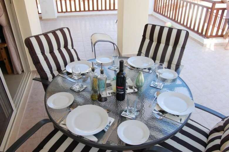 Balcony Apartment In Cyprus