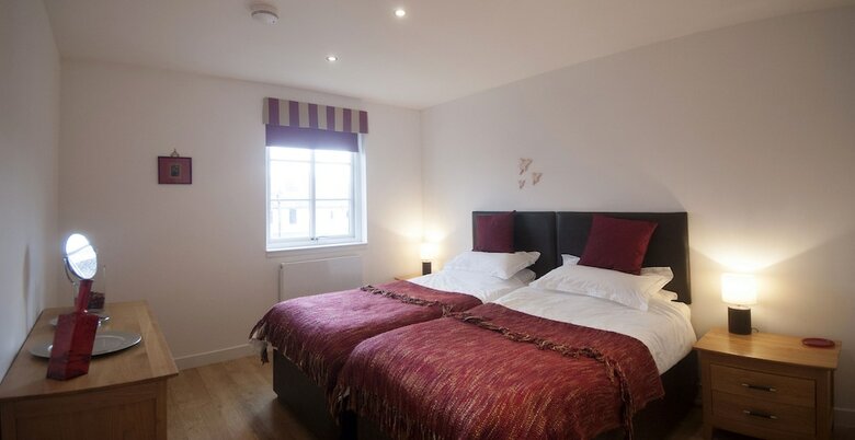 Apartamentos St Andrews Modern Flat 3 Bed