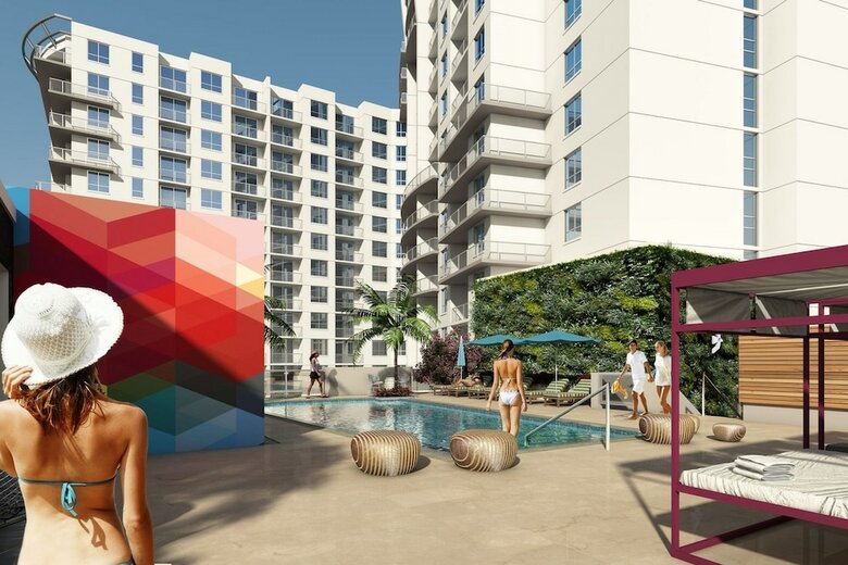 Apartamentos 2 Br Luxury Residences By Hosteeva