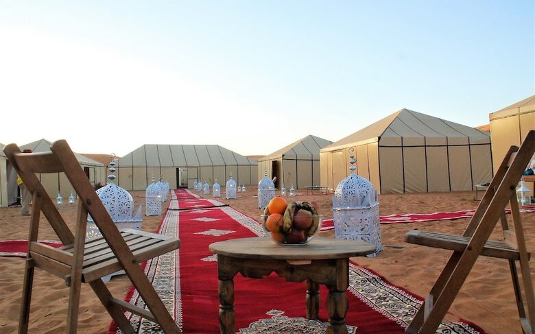 Tangerine Sky Camp