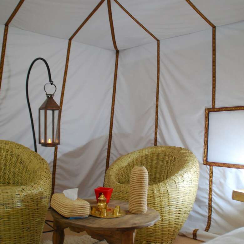 Tangerine Sky Camp