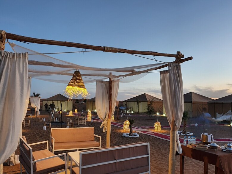 Tangerine Sky Camp